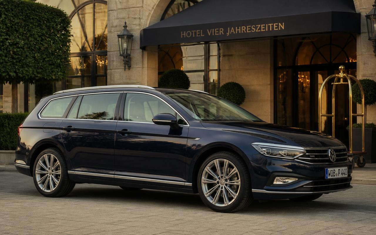 Berline standard — chauffeur privé